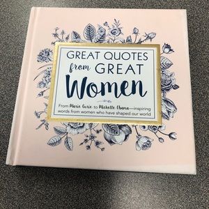Great Quotes from Great Women, published by Simple Truths